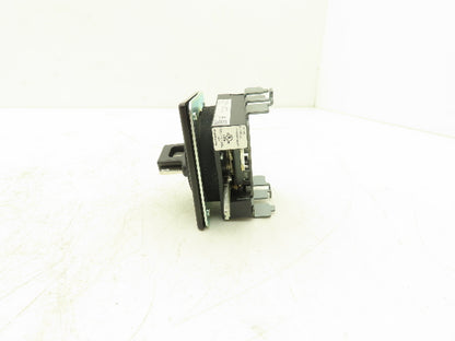 Mitsubishi LF DR F-03SVUL Circuit Breaker Operator Mechanism Disconnect Handle