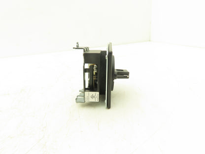 Mitsubishi LF DR F-03SVUL Circuit Breaker Operator Mechanism Disconnect Handle