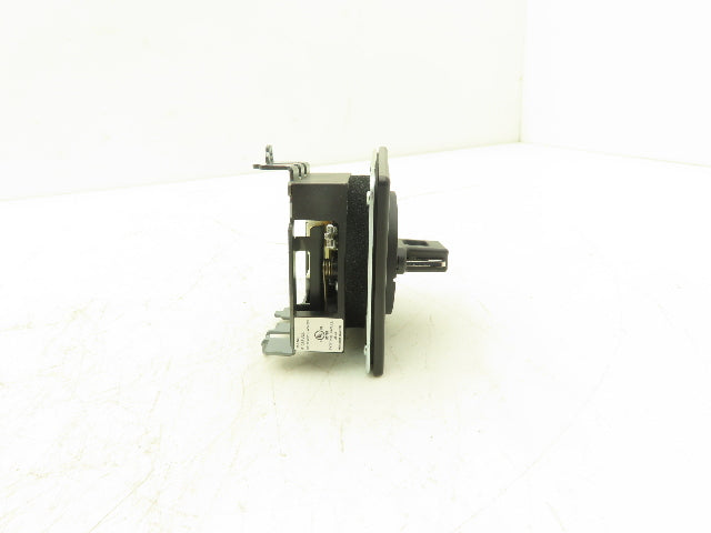 Mitsubishi LF DR F-03SVUL Circuit Breaker Operator Mechanism Disconnect Handle