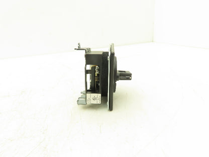 Mitsubishi LF DR F-03SVUL Circuit Breaker Operator Mechanism Disconnect Handle