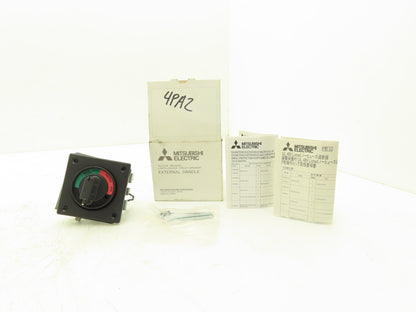 Mitsubishi LF DR F-03SVUL Circuit Breaker Operator Mechanism Disconnect Handle