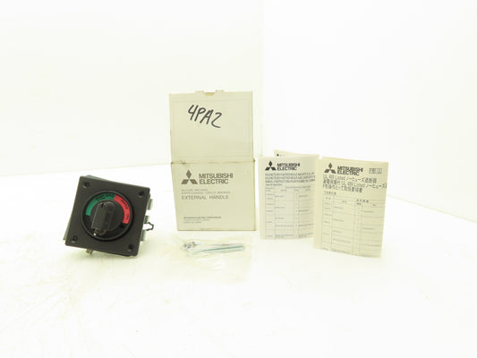 Mitsubishi LF DR F-03SVUL Circuit Breaker Operator Mechanism Disconnect Handle