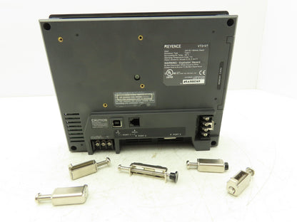 Keyence VT3-V7 7" VGA Color Touch Panel Display Operator Interface PLC 24V