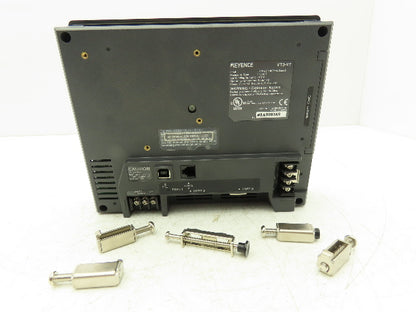 Keyence VT3-V7 7" VGA Color Touch Panel Display Operator Interface PLC 24V