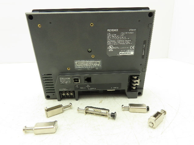 Keyence VT3-V7 7" VGA Color Touch Panel Display Operator Interface PLC 24V