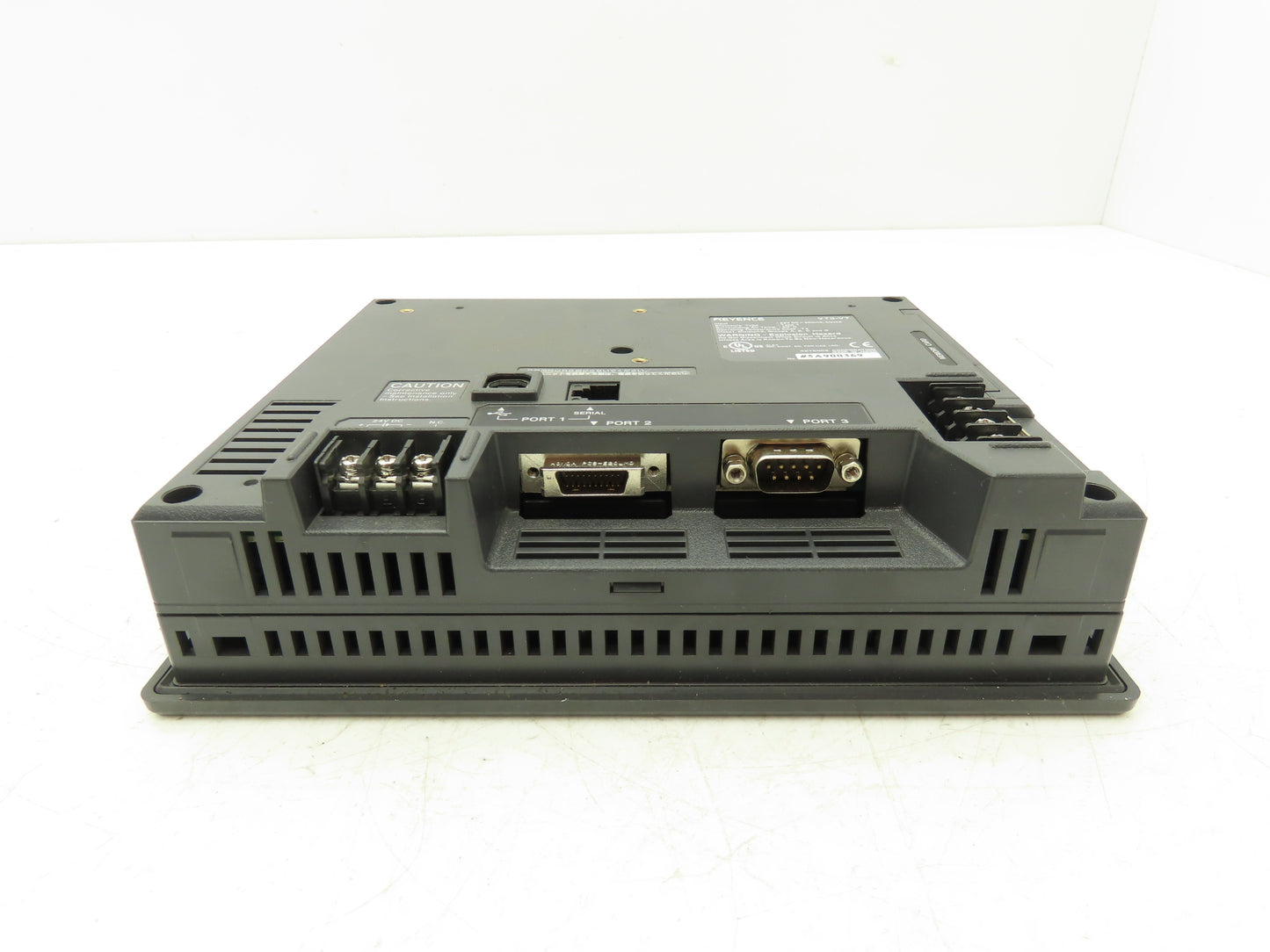 Keyence VT3-V7 7" VGA Color Touch Panel Display Operator Interface PLC 24V