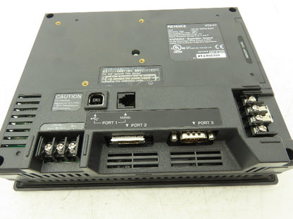 Keyence VT3-V7 7" VGA Color Touch Panel Display Operator Interface PLC 24V