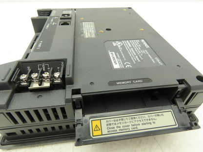 Keyence VT3-V7 7" VGA Color Touch Panel Display Operator Interface PLC 24V