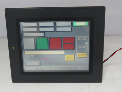 Keyence VT3-V7 7" VGA Color Touch Panel Display Operator Interface PLC 24V