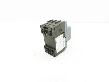 Siemens 3RV2011-0KA10 Circuit Breaker 0.9-1.25 Amp 600V 3/4HP 3Ph