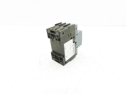 Siemens 3RV2011-0KA10 Circuit Breaker 0.9-1.25 Amp 600V 3/4HP 3Ph