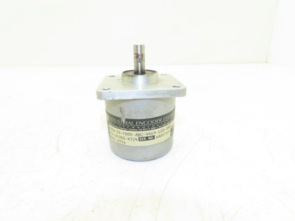 BEI Industrial H25D-SS-1000-ABC-4469-LED-SM20-S Rotary Encoder 3/8" Shaft