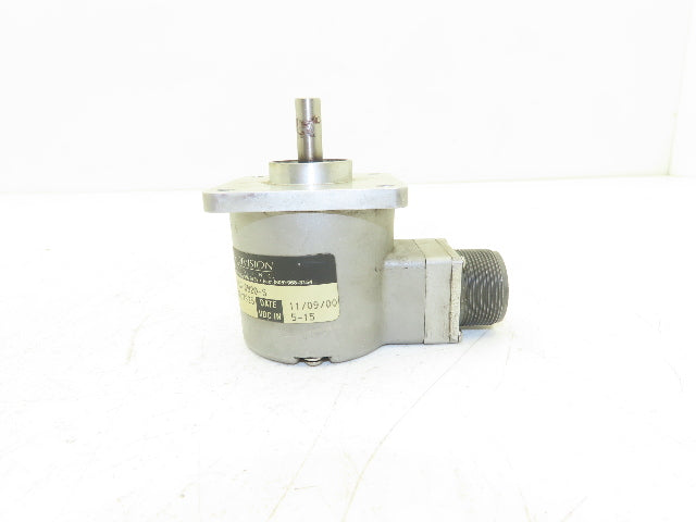 BEI Industrial H25D-SS-1000-ABC-4469-LED-SM20-S Rotary Encoder 3/8" Shaft