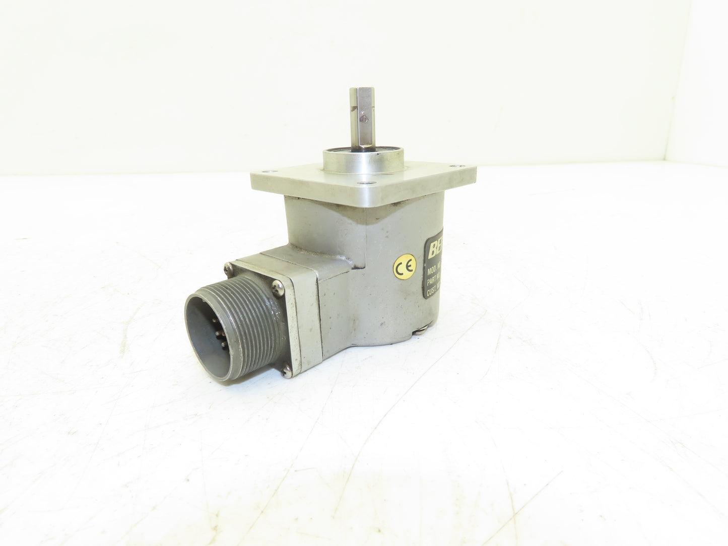 BEI Industrial H25D-SS-1000-ABC-4469-LED-SM20-S Rotary Encoder 3/8" Shaft
