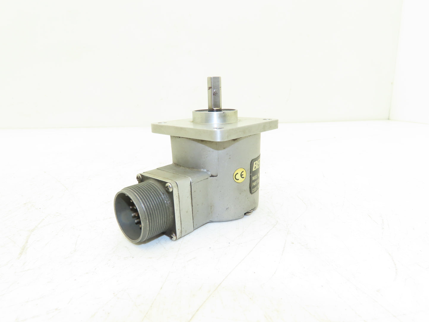 BEI Industrial H25D-SS-1000-ABC-4469-LED-SM20-S Rotary Encoder 3/8" Shaft
