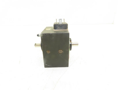 Kuhnke 76-BOB-N-DS7530 Rotary Solenoid 205VDC 65° 10mm Shaft