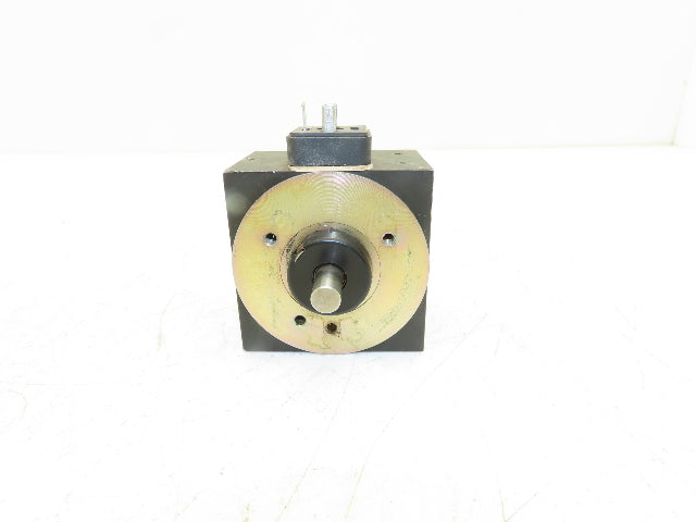 Kuhnke 76-BOB-N-DS7530 Rotary Solenoid 205VDC 65° 10mm Shaft