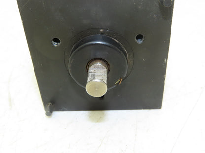 Kuhnke 76-BOB-N-DS7530 Rotary Solenoid 205VDC 65° 10mm Shaft