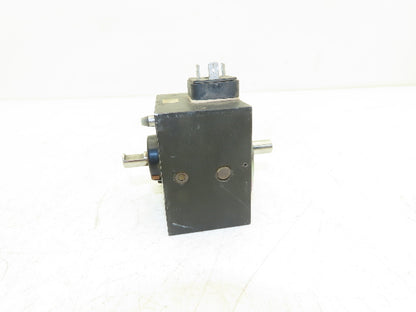 Kuhnke 76-BOB-N-DS7530 Rotary Solenoid 205VDC 65° 10mm Shaft