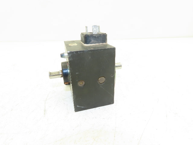 Kuhnke 76-BOB-N-DS7530 Rotary Solenoid 205VDC 65° 10mm Shaft
