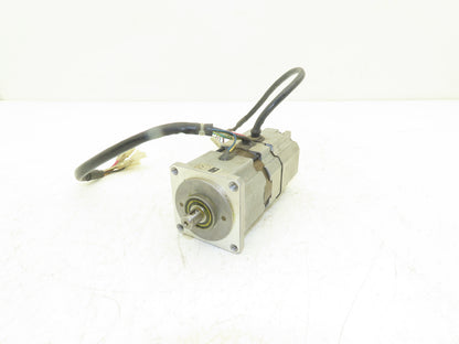 Matsushita Welding TS4506N8036E200 AC Servo Motor 100W 200V