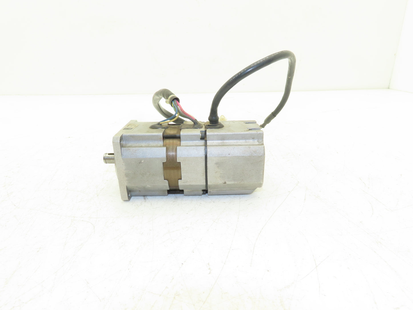 Matsushita Welding TS4506N8036E200 AC Servo Motor 100W 200V