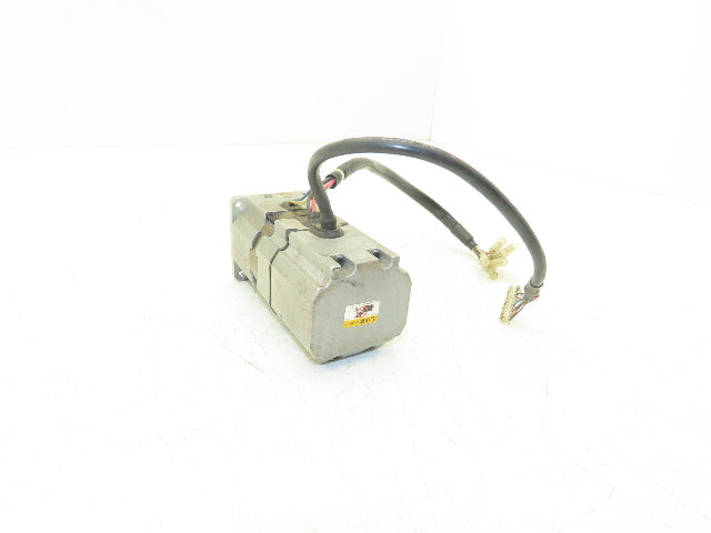 Matsushita Welding TS4506N8036E200 AC Servo Motor 100W 200V