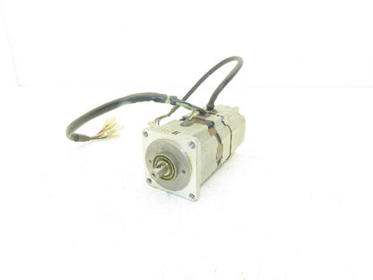 Matsushita Welding TS4506N8036E200 AC Servo Motor 100W 200V