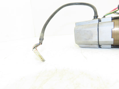 Matsushita Welding TS4506N8036E200 AC Servo Motor 100W 200V