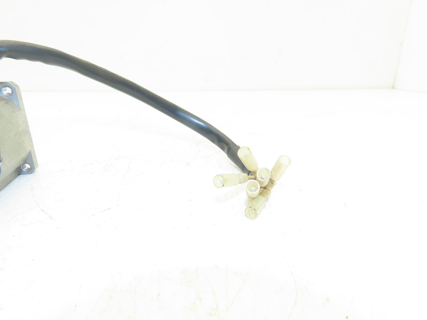 Matsushita Welding TS4506N8036E200 AC Servo Motor 100W 200V