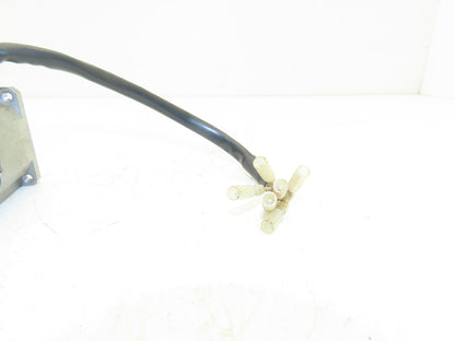 Matsushita Welding TS4506N8036E200 AC Servo Motor 100W 200V