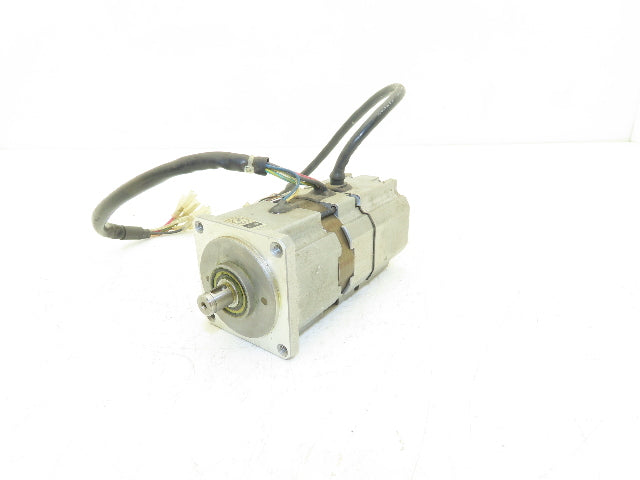 Matsushita Welding TS4506N8036E200 AC Servo Motor 100W 200V