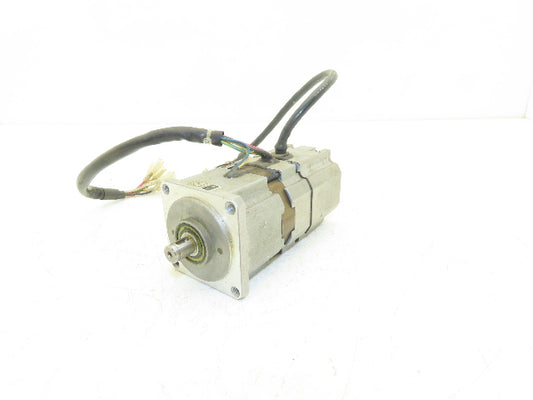 Matsushita Welding TS4506N8036E200 AC Servo Motor 100W 200V