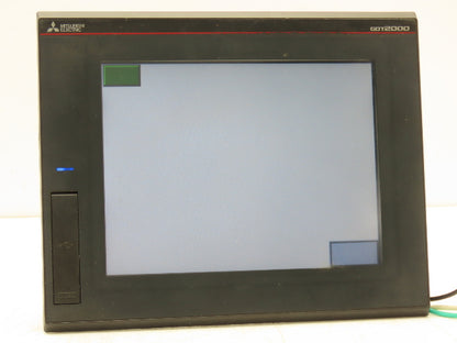 Mitsubishi GT2508-VTBA 8.4" VGA Color Touch Panel 640x480p 120/208/220/230vac