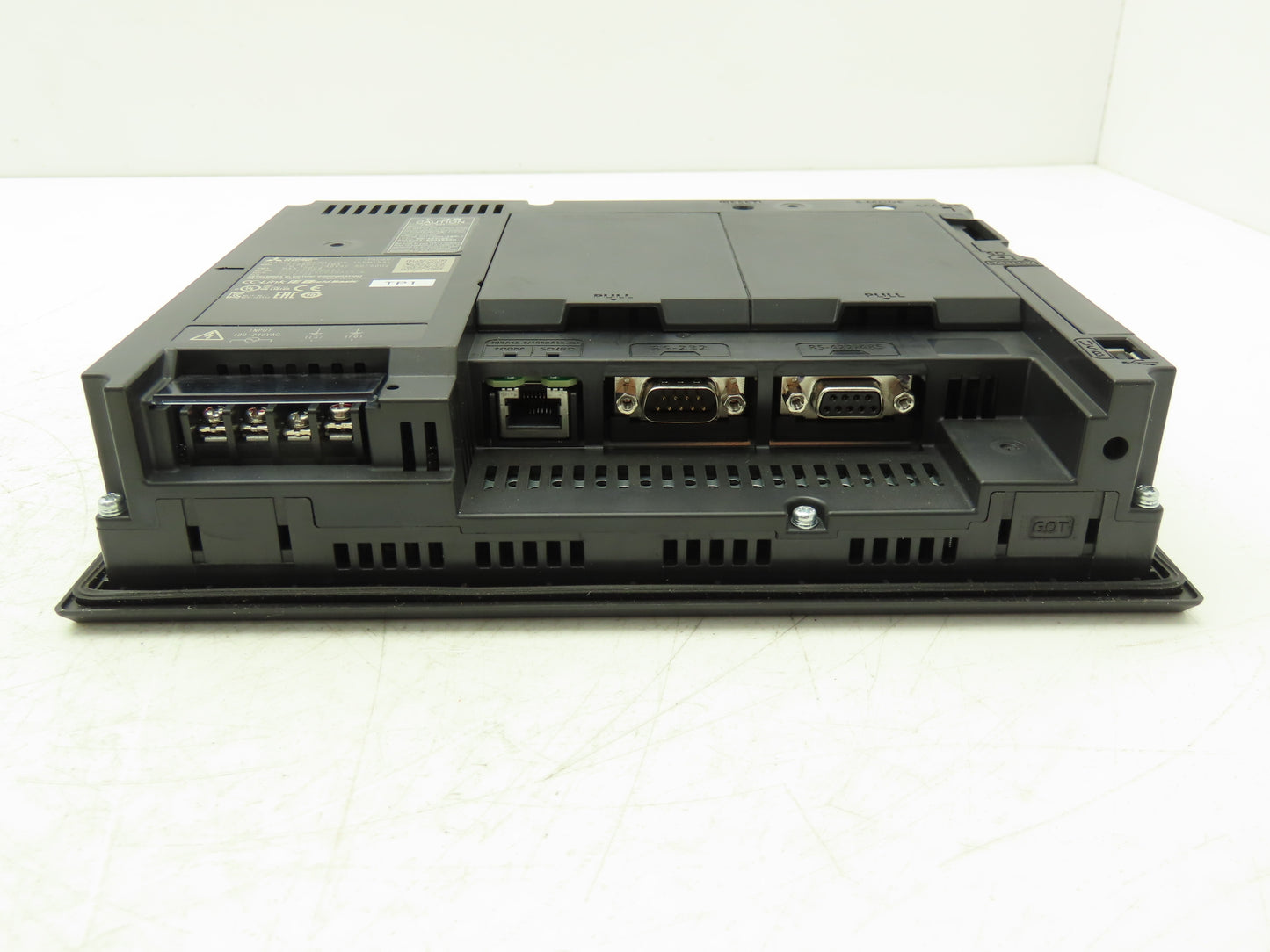 Mitsubishi GT2508-VTBA 8.4" VGA Color Touch Panel 640x480p 120/208/220/230vac