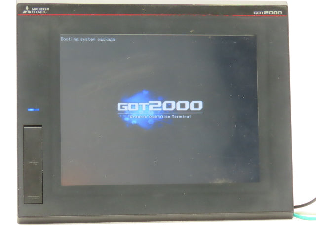 Mitsubishi GT2508-VTBA 8.4" VGA Color Touch Panel 640x480p 120/208/220/230vac