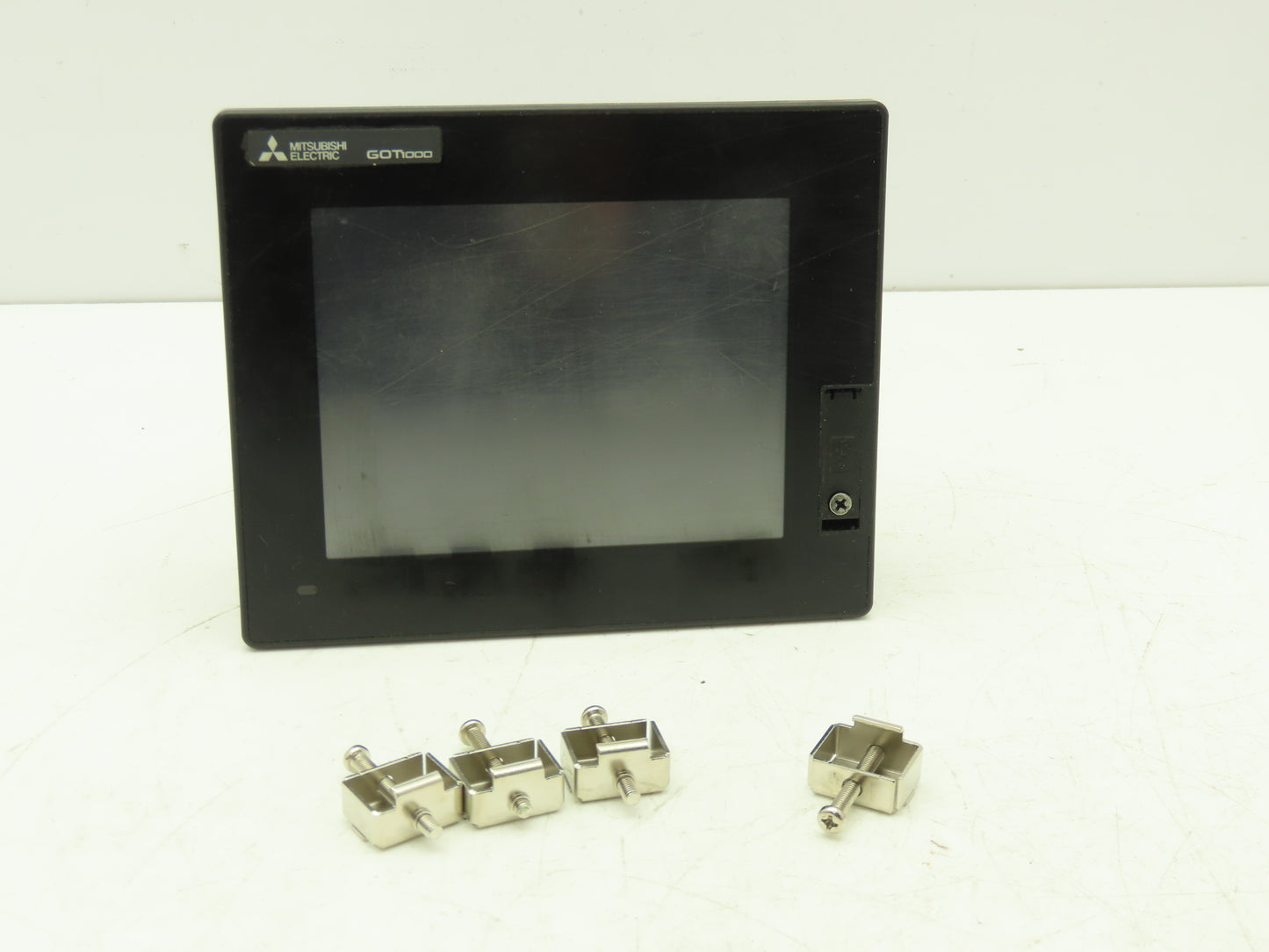 Mitsubishi GT1455QTBD 5.7" VGA Color Touch Panel 320x240p 24vdc Graphic Terminal