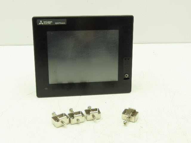 Mitsubishi GT1455QTBD 5.7" VGA Color Touch Panel 320x240p 24vdc Graphic Terminal