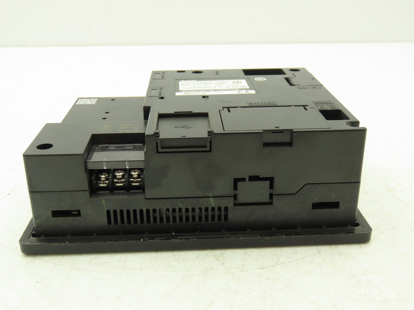 Mitsubishi GT1455QTBD 5.7" VGA Color Touch Panel 320x240p 24vdc Graphic Terminal