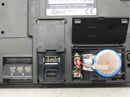 Mitsubishi GT1455QTBD 5.7" VGA Color Touch Panel 320x240p 24vdc Graphic Terminal