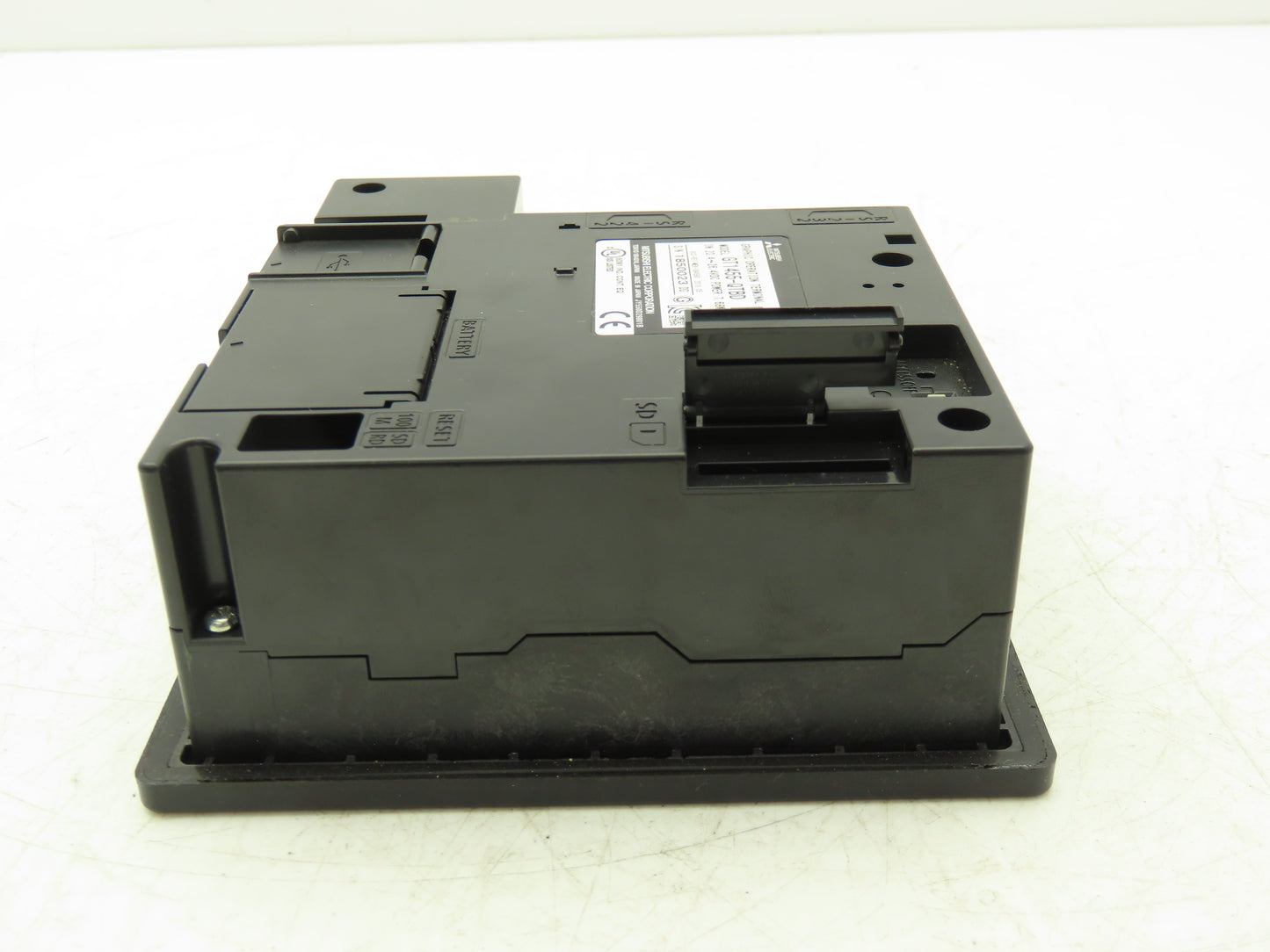 Mitsubishi GT1455QTBD 5.7" VGA Color Touch Panel 320x240p 24vdc Graphic Terminal