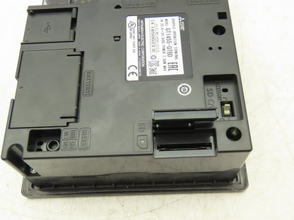 Mitsubishi GT1455QTBD 5.7" VGA Color Touch Panel 320x240p 24vdc Graphic Terminal