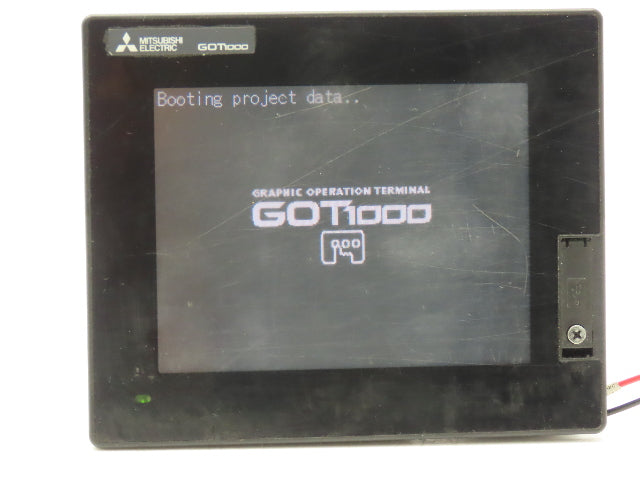 Mitsubishi GT1455QTBD 5.7" VGA Color Touch Panel 320x240p 24vdc Graphic Terminal