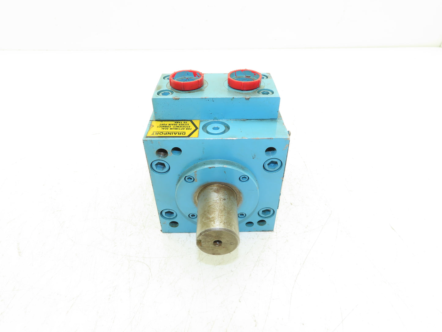 Micro Precision MPR 3-22V-OIL Rotac Hydraulic Rotary Actuator Dual Shaft 1000psi