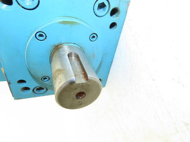 Micro Precision MPR 3-22V-OIL Rotac Hydraulic Rotary Actuator Dual Shaft 1000psi