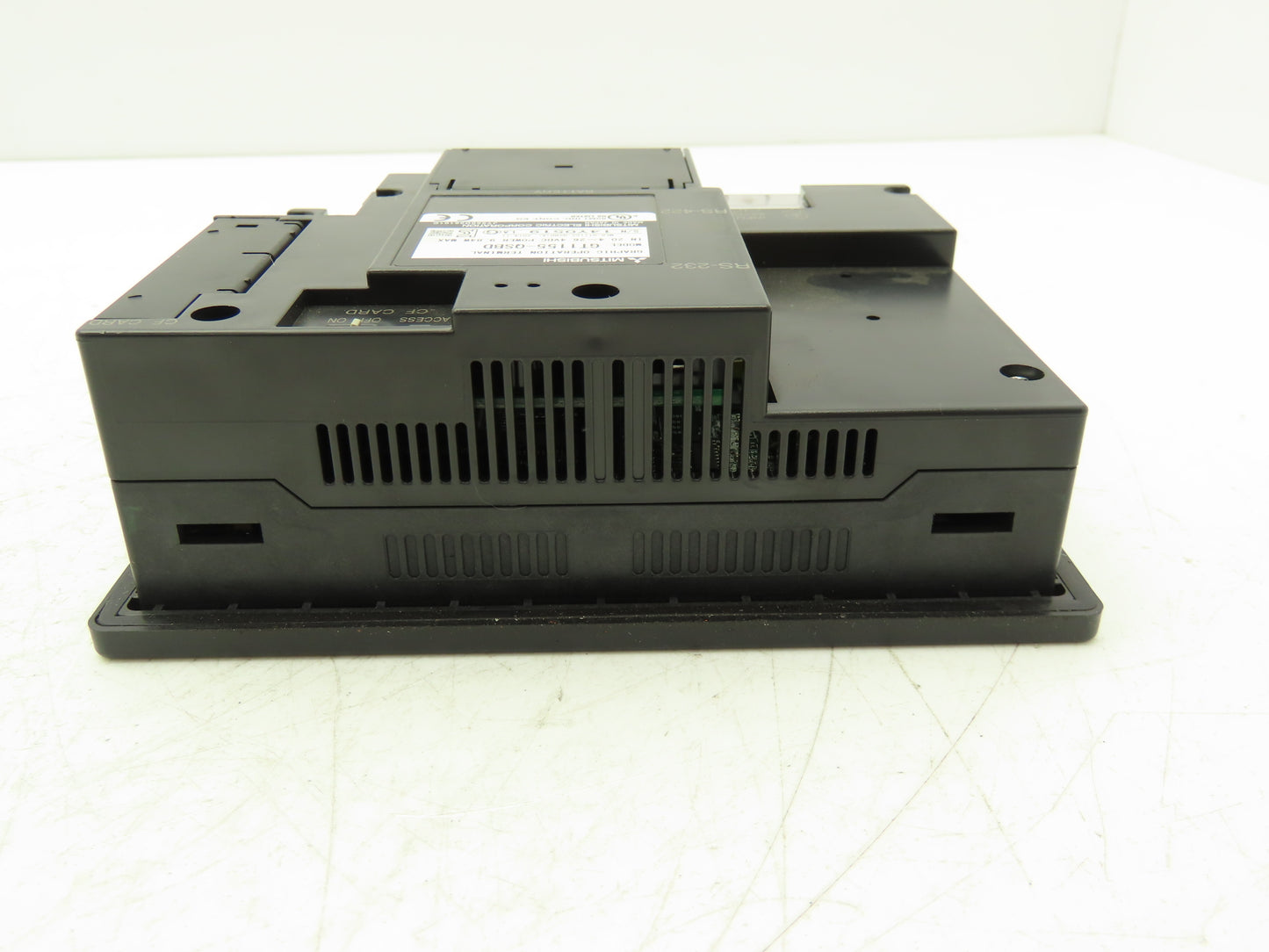 Mitsubishi GT1155QSBD 5.7" VGA Color Touch Panel 320x240p 24vdc Graphic Terminal