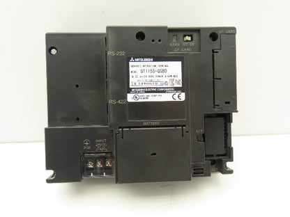 Mitsubishi GT1155QSBD 5.7" VGA Color Touch Panel 320x240p 24vdc Graphic Terminal