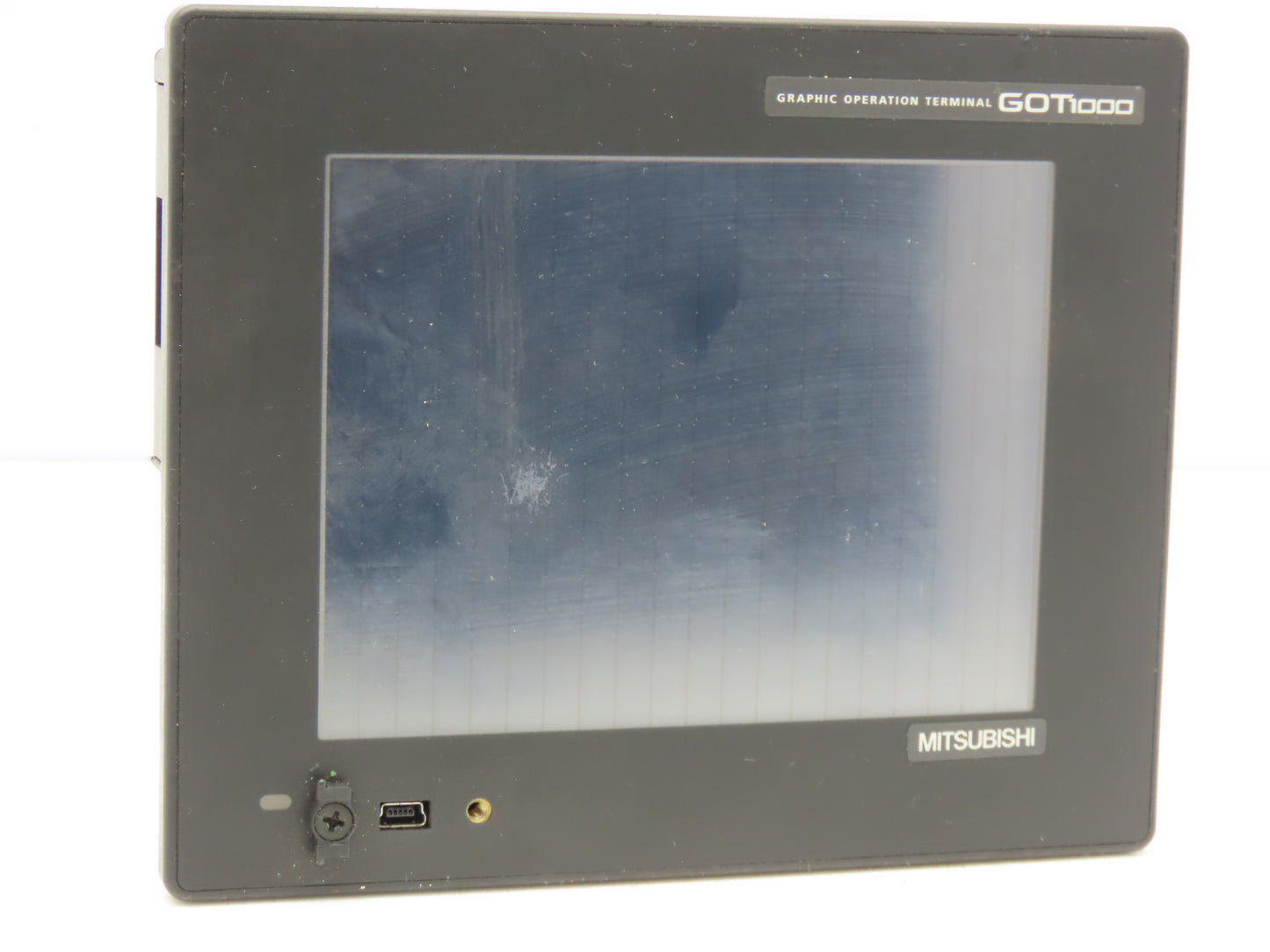 Mitsubishi GT1155QSBD 5.7" VGA Color Touch Panel 320x240p 24vdc Graphic Terminal