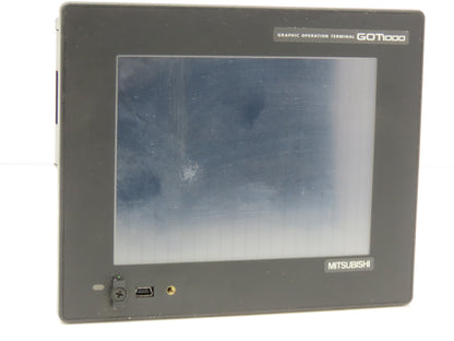 Mitsubishi GT1155QSBD 5.7" VGA Color Touch Panel 320x240p 24vdc Graphic Terminal