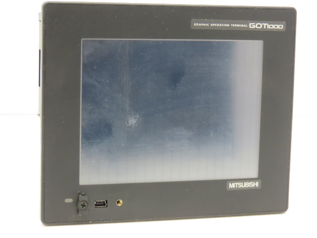 Mitsubishi GT1155QSBD 5.7" VGA Color Touch Panel 320x240p 24vdc Graphic Terminal